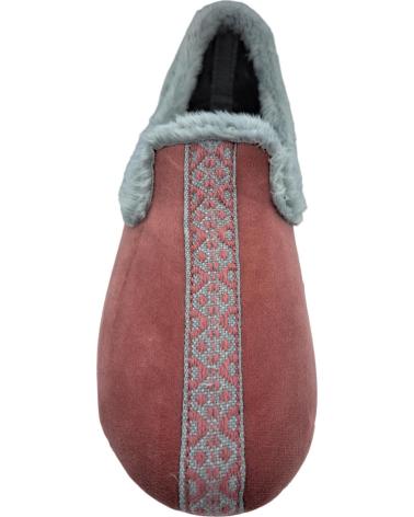 garrido muro ZAPATILLA CASA MUJER ROSA