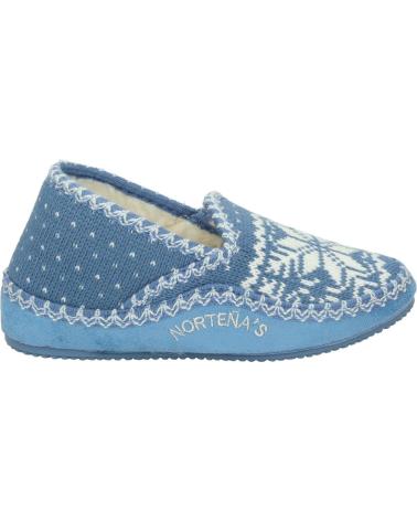 Calzado de casa NORTEÑAS  de Mujer 62-661  JEANS