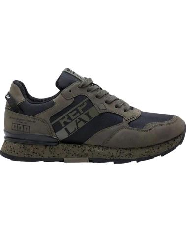 Scarpe sport REPLAY  per Uomo ARTHUR STREET RS680089S-1935  VERDE