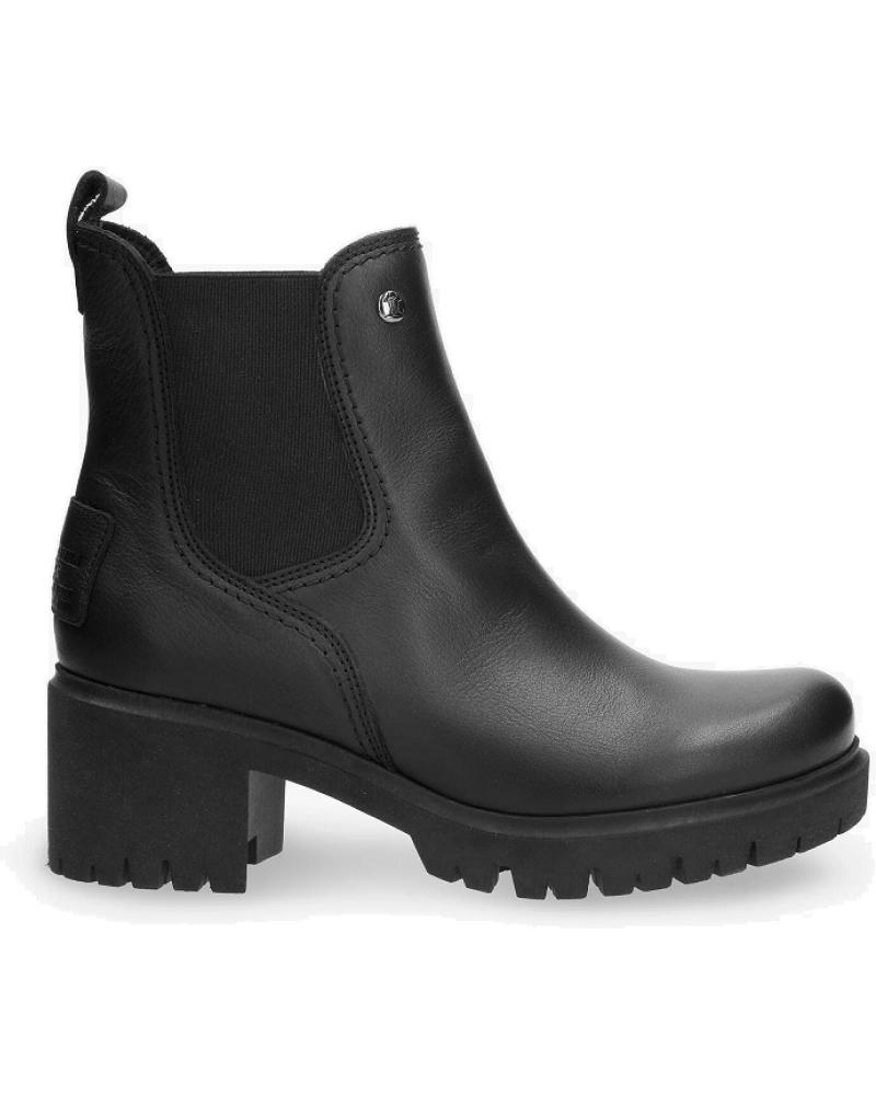 Stivaletti PANAMA JACK  per Donna PIA B31 NAPA  NEGRO