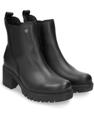 Woman Mid boots PANAMA JACK PIA B31 NAPA  NEGRO