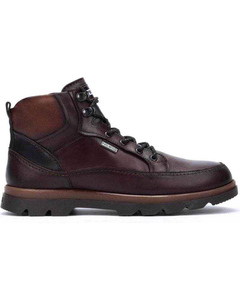 Man Mid boots PIKOLINOS M3M-8107C1  MARRON