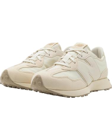 Deportivas NEW BALANCE  de Mujer y Niña y Niño ZAPATILLAS GS327 BTS  BTS BEIG