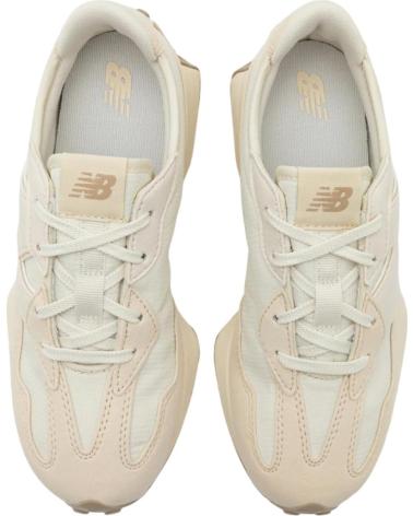 Deportivas NEW BALANCE  de Mujer y Niña y Niño ZAPATILLAS GS327 BTS  BTS BEIG