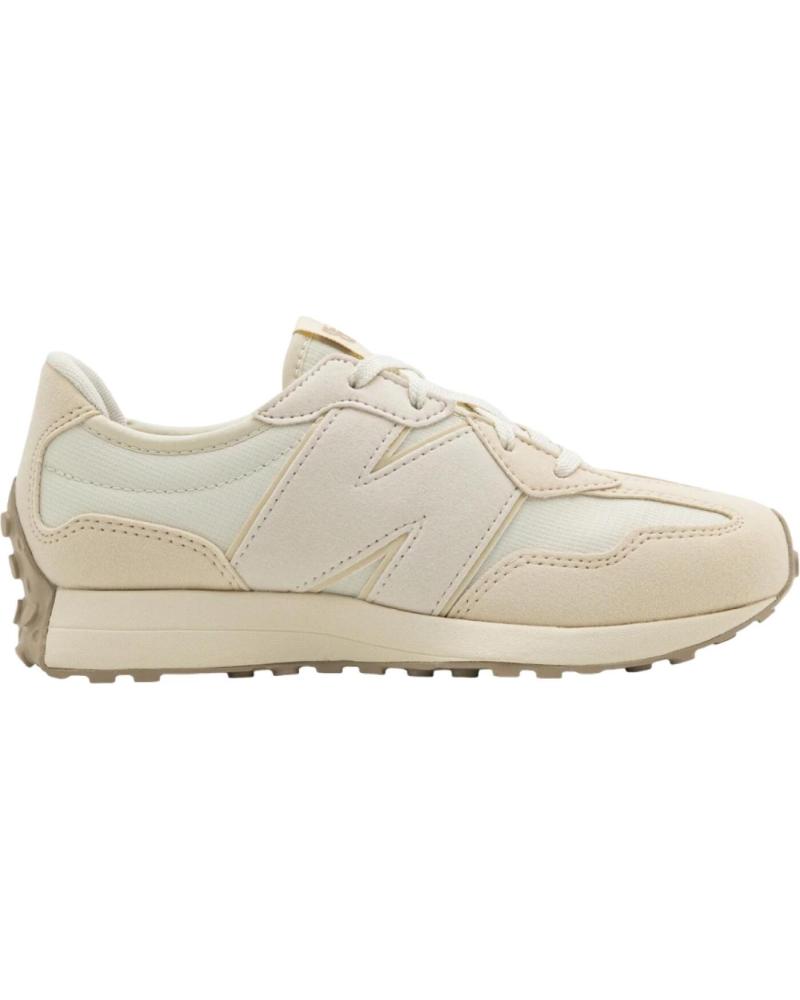 Deportivas NEW BALANCE  de Mujer y Niña y Niño ZAPATILLAS GS327 BTS  BTS BEIG