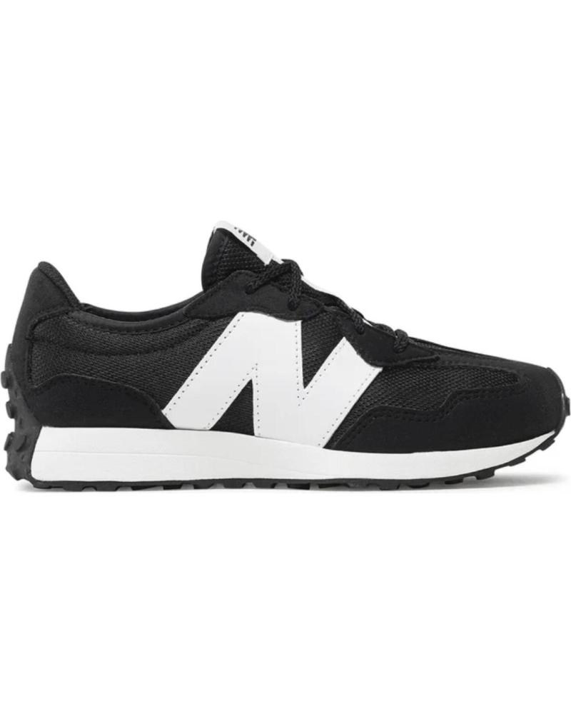 Zapatillas deporte NEW BALANCE  de Mujer GS327  NEGRO