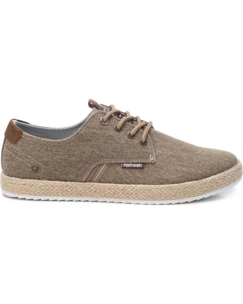 Zapatos de Hombre REFRESH 072838 TAUPE