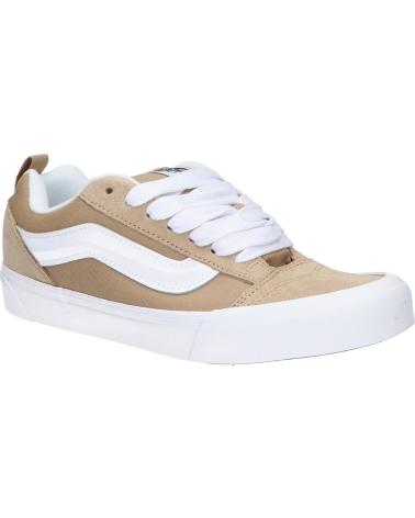VANS OFF THE WALL KNU SKOOL VN000CRPKHK1 KHAKI KHAKI