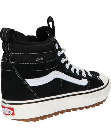 VANS OFF THE WALL VN000CVT6BT1 SK8-HI WATERPROOF BLACK-TRUE WHIT