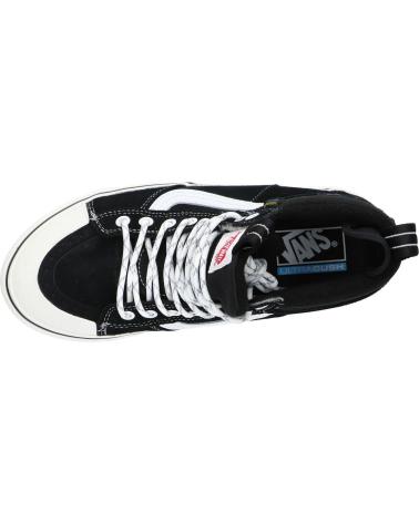 VANS OFF THE WALL VN000CVT6BT1 SK8-HI WATERPROOF BLACK-TRUE WHIT