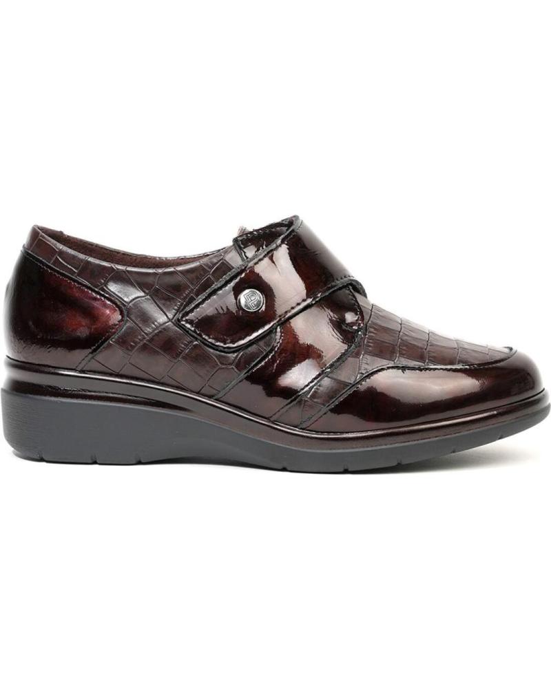 Scarpe De Mujer PITILLOS ZAPATOS DE CORDON 10025 MARRoN
