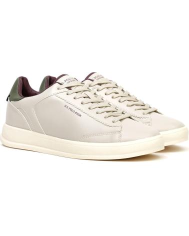 Sportschuhe U.S. POLO ASSN.  für Herren SNEAKERS U S POLO ASSN CAMPY 002  BEIGE