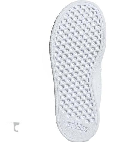 girl Trainers ADIDAS -ADVANTAGE BASE 2 0 ID1305-ZAPATILLAS BLANCAS DE DEPORTE CON MULTICOLOR