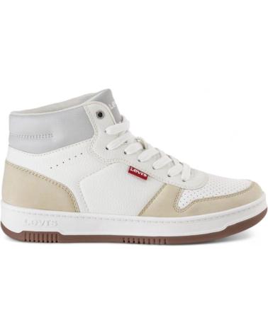 LEVIS ZAPATILLAS DRIVE S HIGH PARA MUJER EN COLOR MULTICOLOR