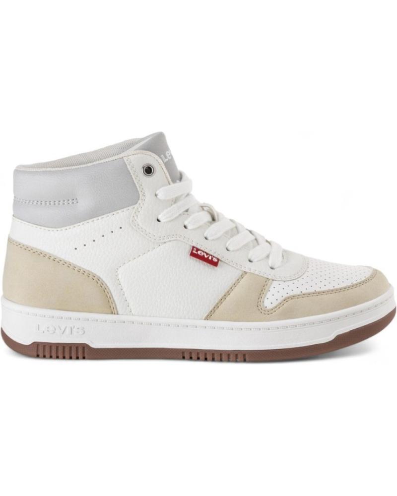 Sportschuhe LEVIS  für Damen SNEAKERS LEVI´S 235888 MUJER  BLANCO