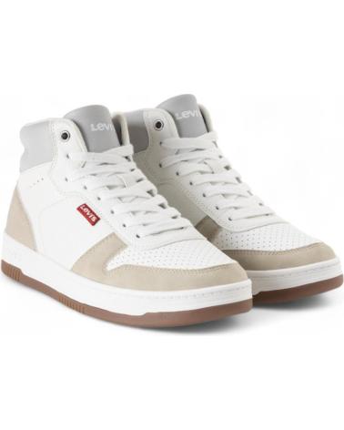 Sportschuhe LEVIS  für Damen SNEAKERS LEVI´S 235888 MUJER  BLANCO
