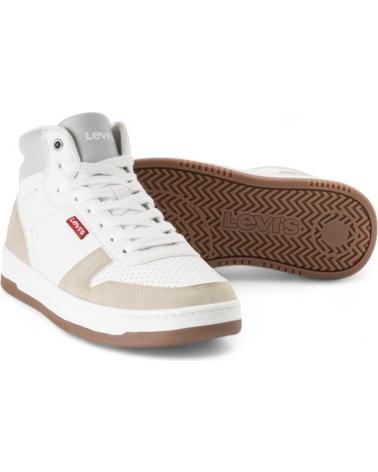 Sportschuhe LEVIS  für Damen SNEAKERS LEVI´S 235888 MUJER  BLANCO