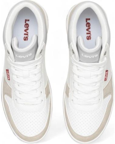 Sportschuhe LEVIS  für Damen SNEAKERS LEVI´S 235888 MUJER  BLANCO