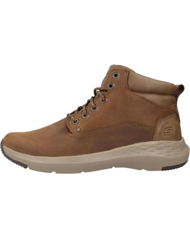 Mid Boots De Hombre SKECHERS BOTAS PARSON EDERIC HOMBRE CUERO MARRoN