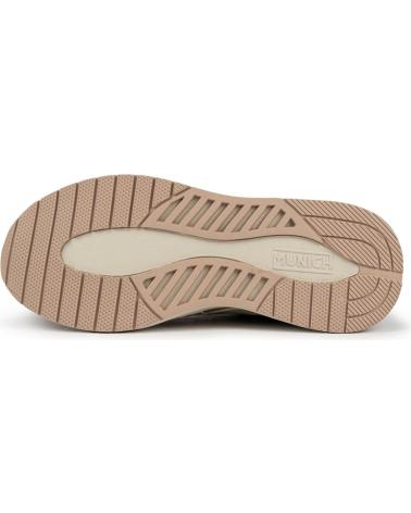 Sneaker für Damen und Herren und Mädchen und Junge MUNICH MODELO SOON 8904059 BEIG