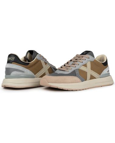 Sneaker für Damen und Herren und Mädchen und Junge MUNICH MODELO SOON 8904059 BEIG