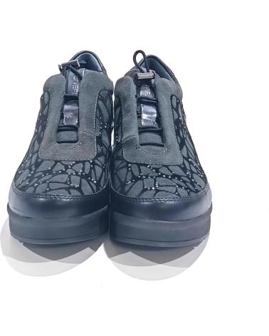 Woman Zapatillas deporte STONEFLY ZAPATO CASUAL DE ANTE CON CUNA Y SISTEMA BLUESOFT EN LA SUEL  BELUGA GRIS