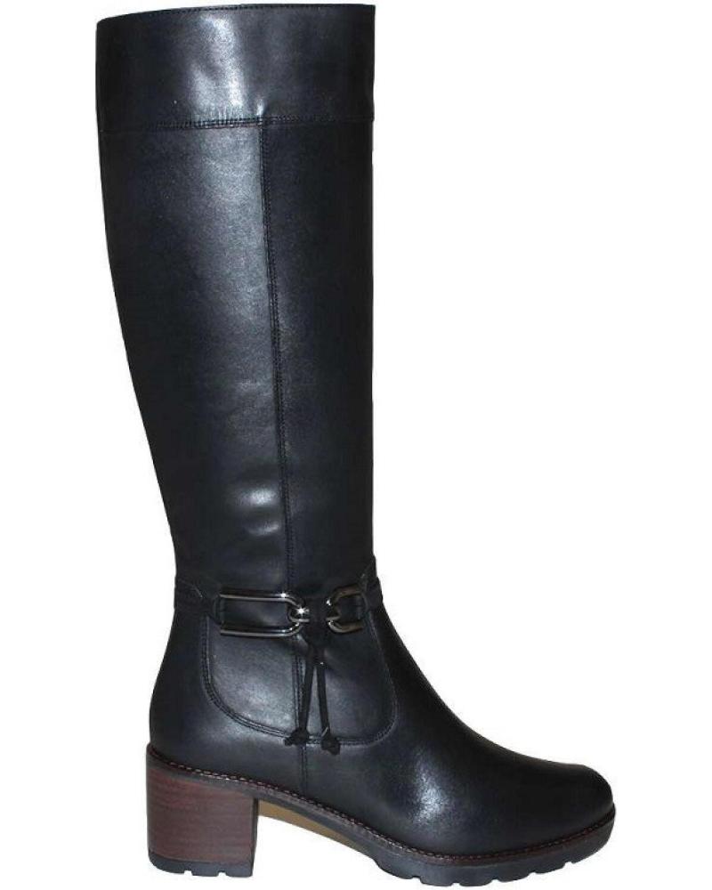 Boots DESIREÉ  für Damen BOTA ALTA TACON MUJER ROSY21 DESIREE  NEGRO