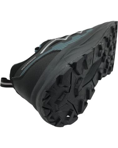 Scarpe sport NICOBOCO  per Donna ZAPATILLA TREKKING MUJER SENDA  NEGRO