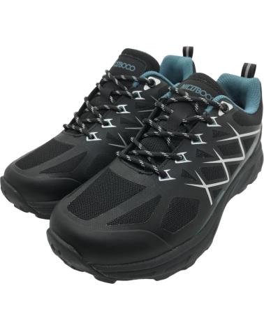 Scarpe sport NICOBOCO  per Donna ZAPATILLA TREKKING MUJER SENDA  NEGRO