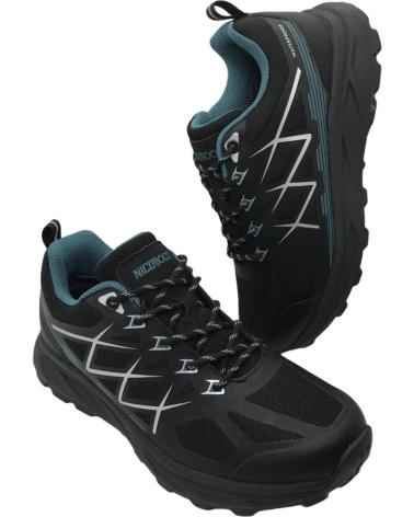 Scarpe sport NICOBOCO  per Donna ZAPATILLA TREKKING MUJER SENDA  NEGRO