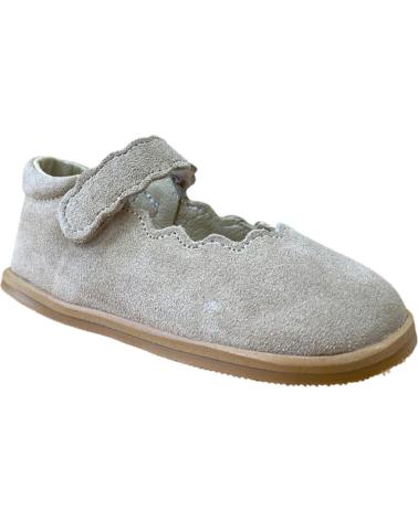 Zapatos CRIOS  de Niña NUBES MERCEDITAS RESPETUOSO  BEIGE
