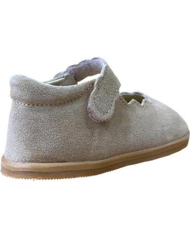 Zapatos CRIOS  de Niña NUBES MERCEDITAS RESPETUOSO  BEIGE