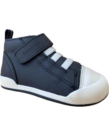 Bottines CRIOS  pour Garçon BOSTON BOTA URBANA RESPETUOSA  AZUL