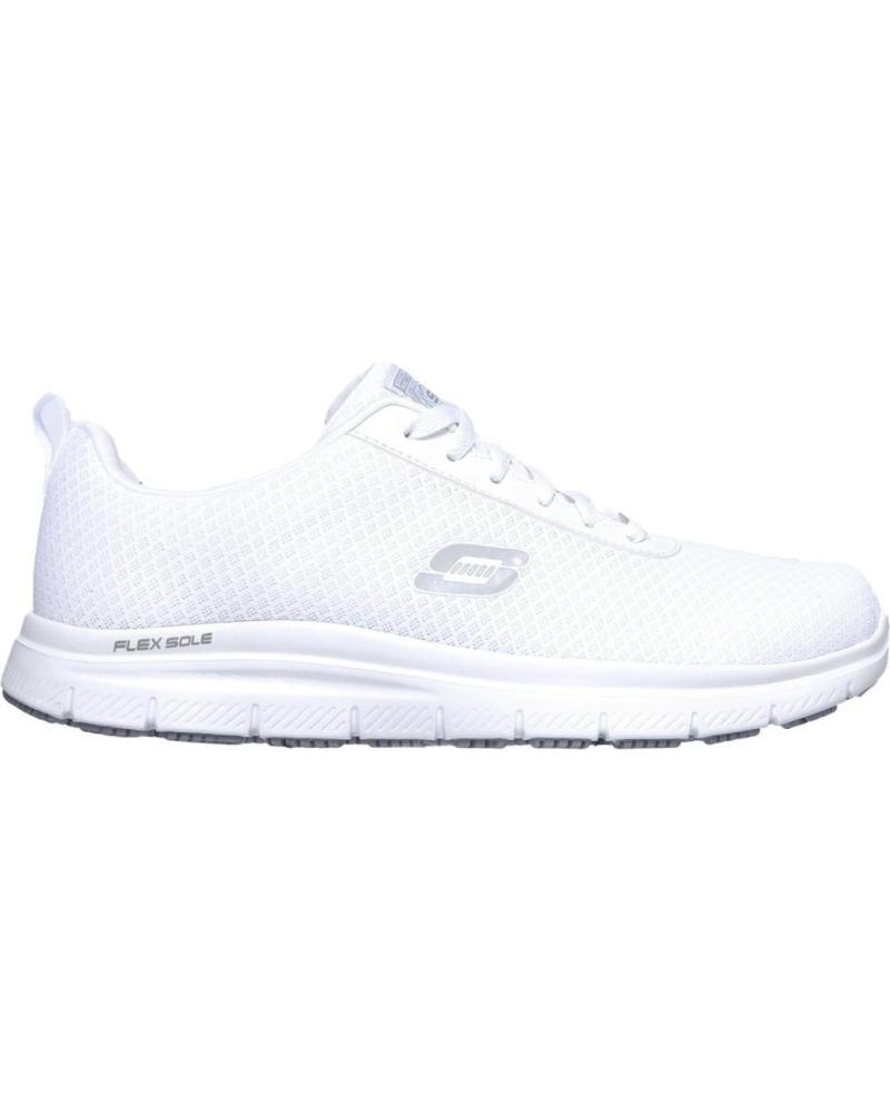 Man Zapatillas deporte SKECHERS SQUAD SR - MYTON NEG  BLANCO