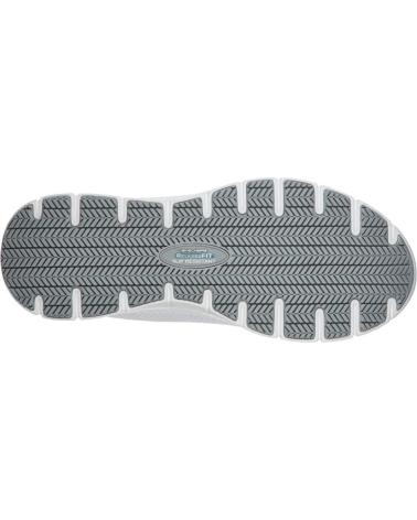 Man Zapatillas deporte SKECHERS SQUAD SR - MYTON NEG  BLANCO