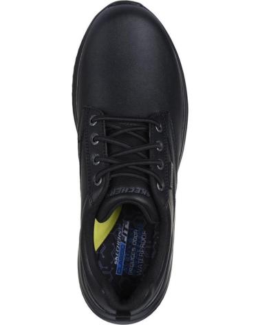 SKECHERS ZAPATOS ZAPATOS HOMBRE ZAPATILLAS BAJAS MODELO STREET WEAR NEGRO