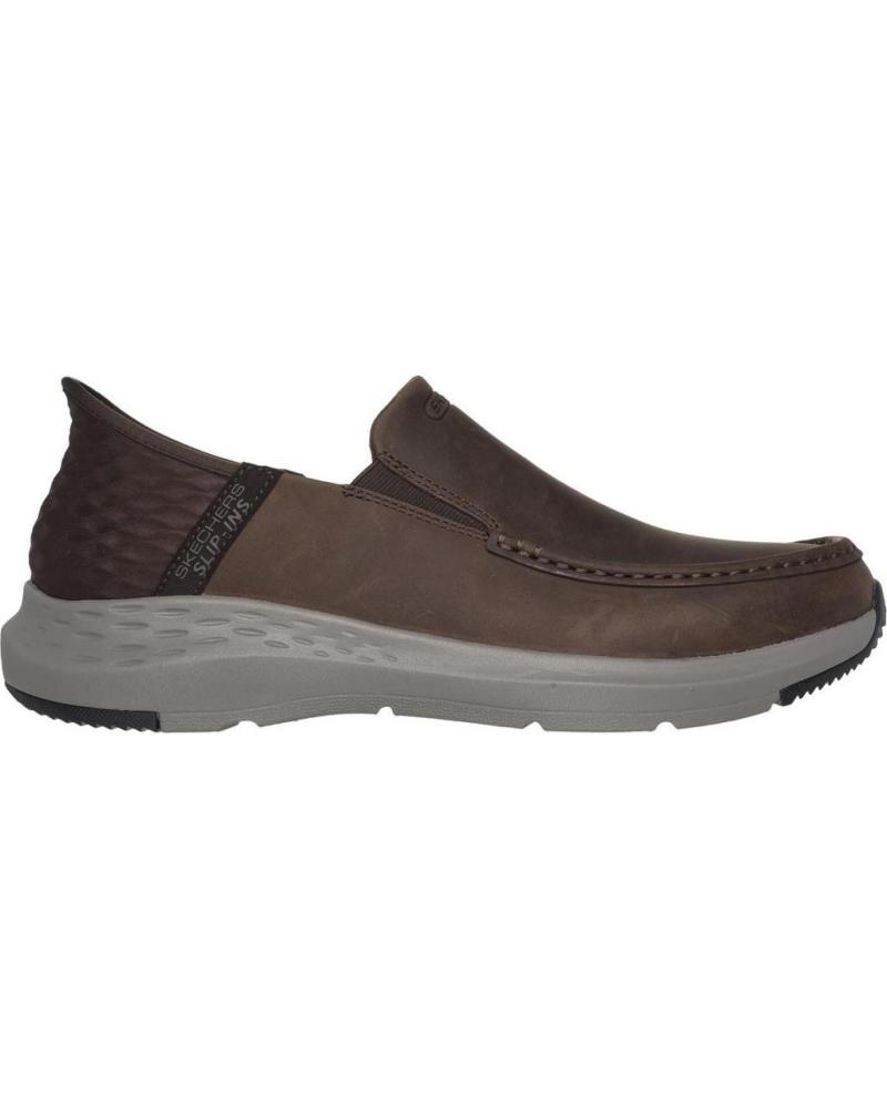 Sapatos SKECHERS  de Homem SLIP-INS PARSON - OS  MARRON