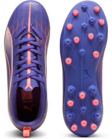 Sneaker PUMA  für Mädchen und Junge ZAPATILLA ULTRA 5 PLAY MG LILA 107911-01  MORADO