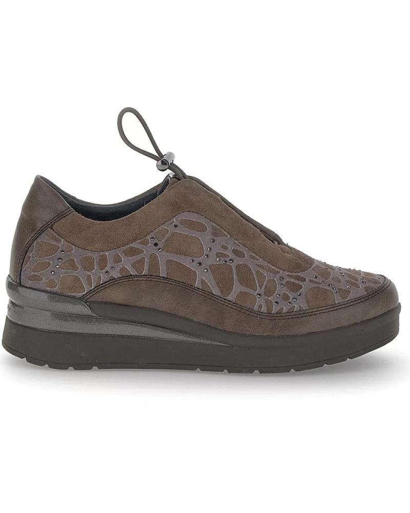 Sportschuhe STONEFLY  für Damen CREAM 21 VELOUR-S NAPPA 221725 MARRN  GRIS