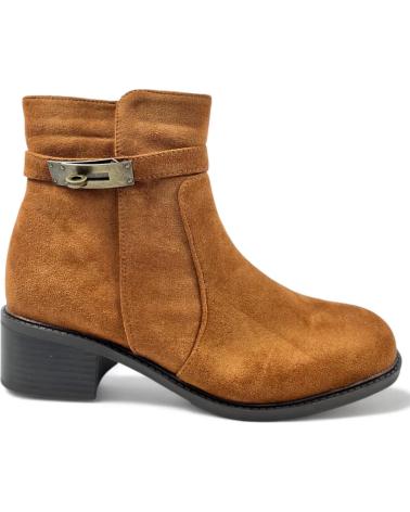 Stivaletti TIMBOS  per Donna BOTIN DE MUJER CAMEL 130634  MARRóN