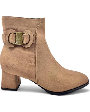 Stivaletti TIMBOS  per Donna BOTIN TACON DE MUJER TAUPE 130625  VERDE
