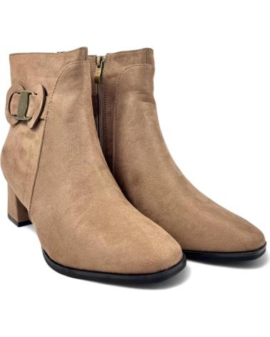 Stivaletti TIMBOS  per Donna BOTIN TACON DE MUJER TAUPE 130625  VERDE