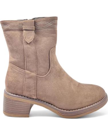 Stivaletti TIMBOS  per Donna BOTIN TACON DE MUJER TAUPE 130623  VERDE