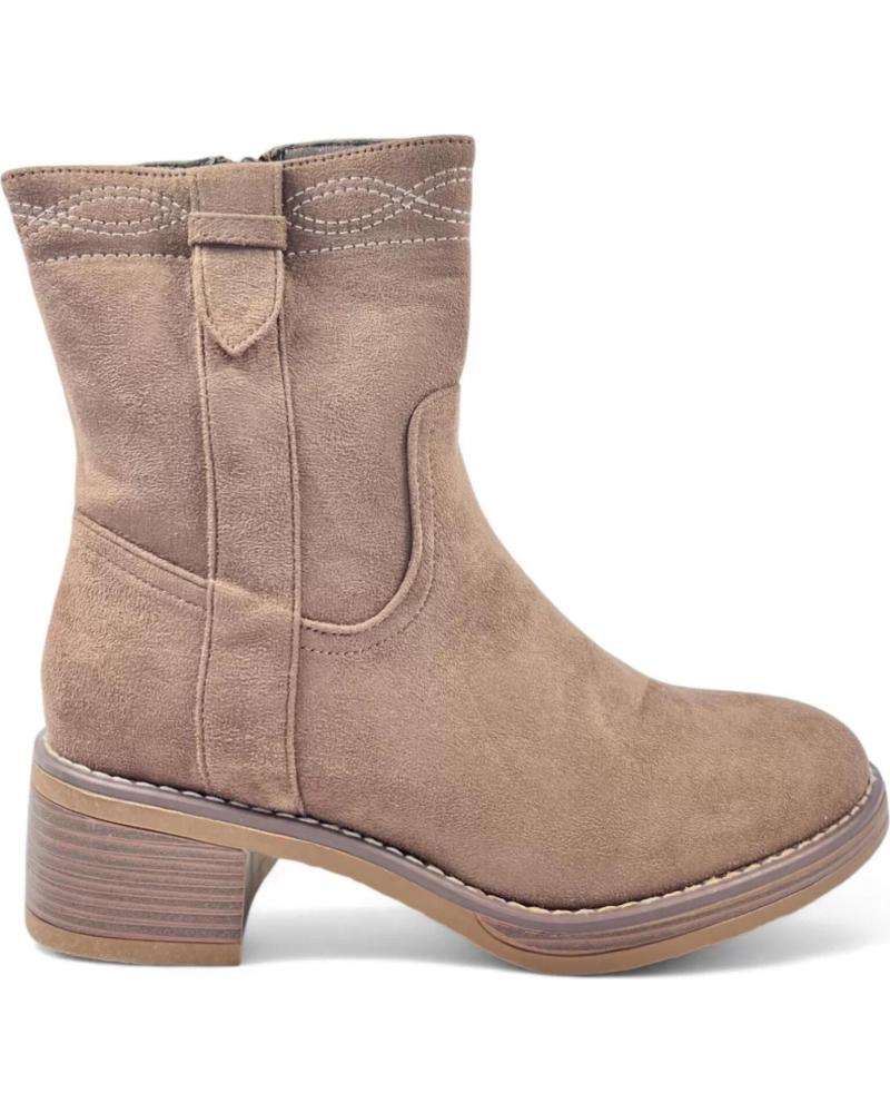Stivaletti TIMBOS  per Donna BOTIN TACON DE MUJER TAUPE 130623  VERDE