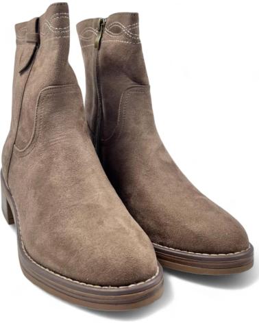Stivaletti TIMBOS  per Donna BOTIN TACON DE MUJER TAUPE 130623  VERDE