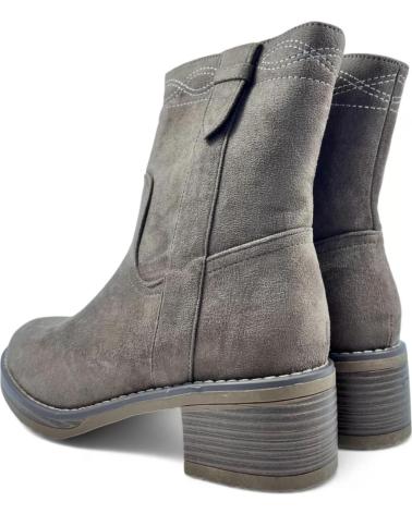 Stivaletti TIMBOS  per Donna BOTIN TACON DE MUJER TAUPE 130623  VERDE