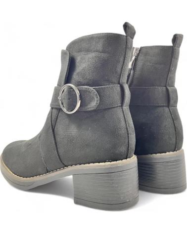 Bottines TIMBOS  pour Femme BOTIN TACON DE MUJER 130621  NEGRO