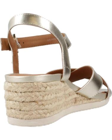 Sandali per Donna GEOX SANDALIAS MUJER MODELO D ISCHIA CORDA COLOR ORO C2012