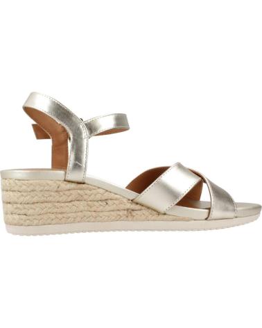Sandali per Donna GEOX SANDALIAS MUJER MODELO D ISCHIA CORDA COLOR ORO C2012