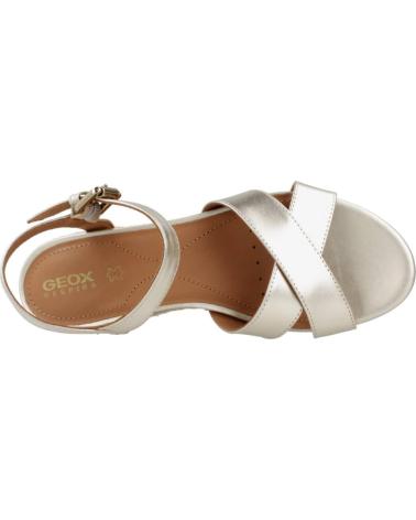 Sandali per Donna GEOX SANDALIAS MUJER MODELO D ISCHIA CORDA COLOR ORO C2012